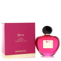 Her Secret Temptation Eau De Toilette Spray by Antonio Banderas 2.7 oz / 80 ml for Women