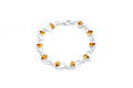Bracelet Cœur en Ambre