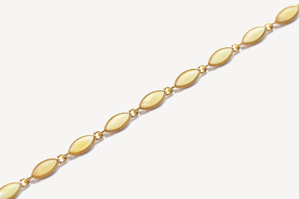 Bracelet classique en or Butterscotch