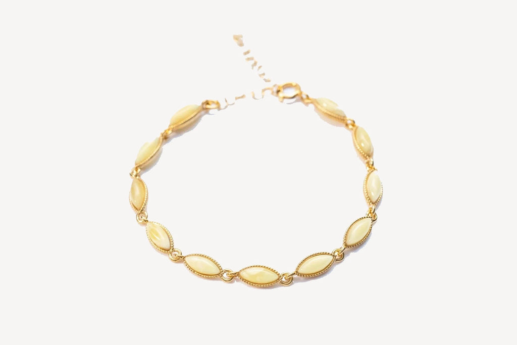 Bracelet classique en or Butterscotch