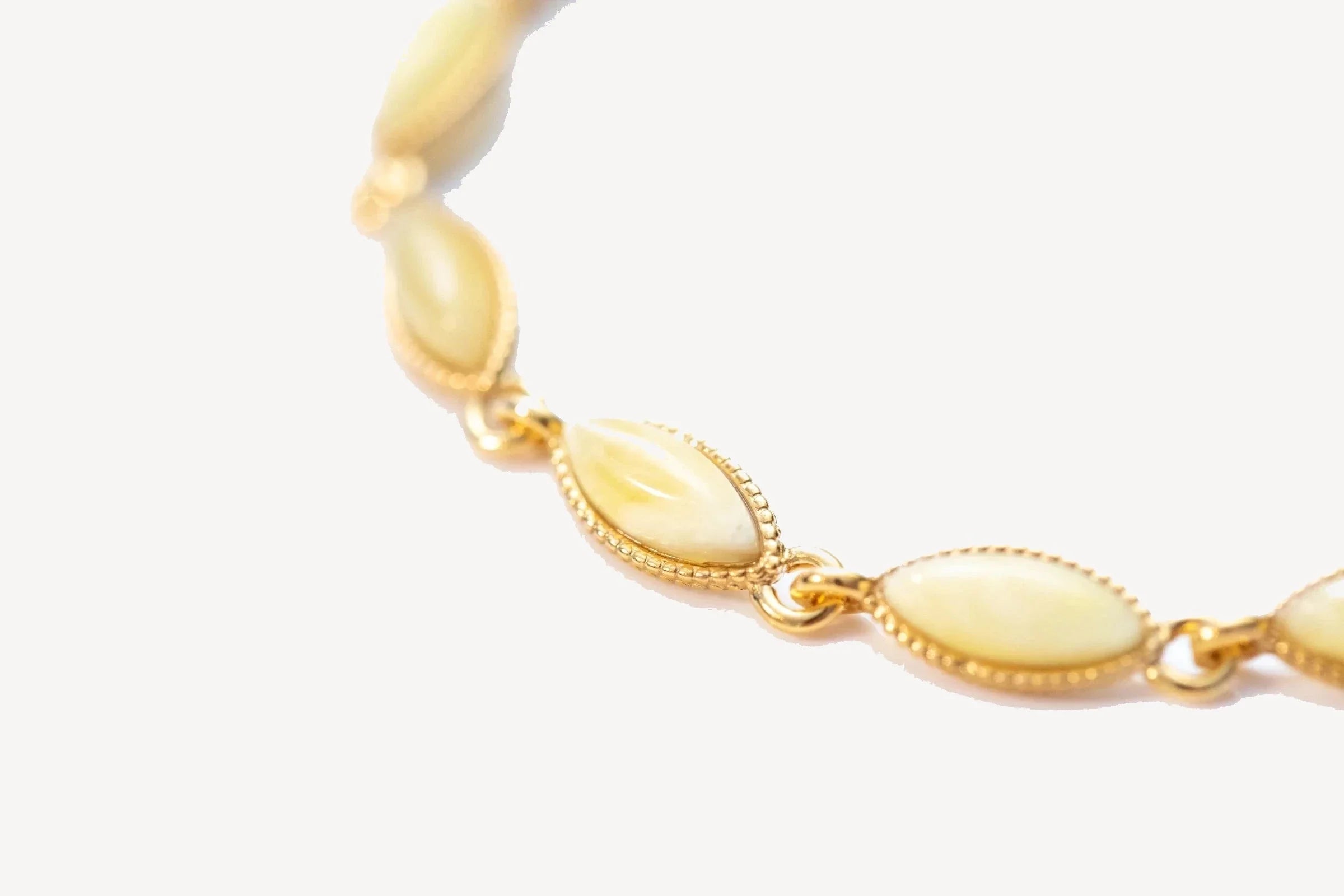 Bracelet classique en or Butterscotch