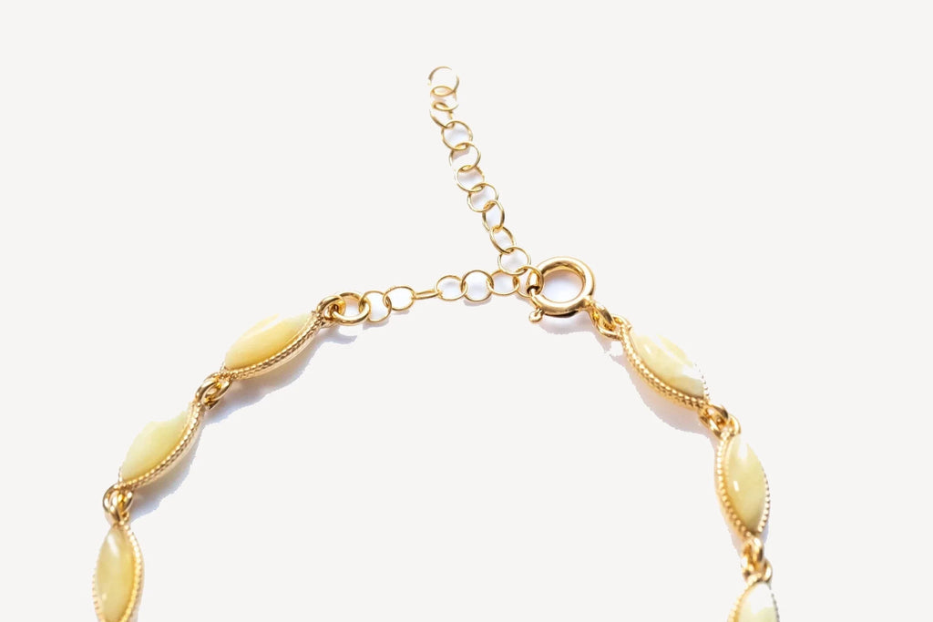 Bracelet classique en or Butterscotch