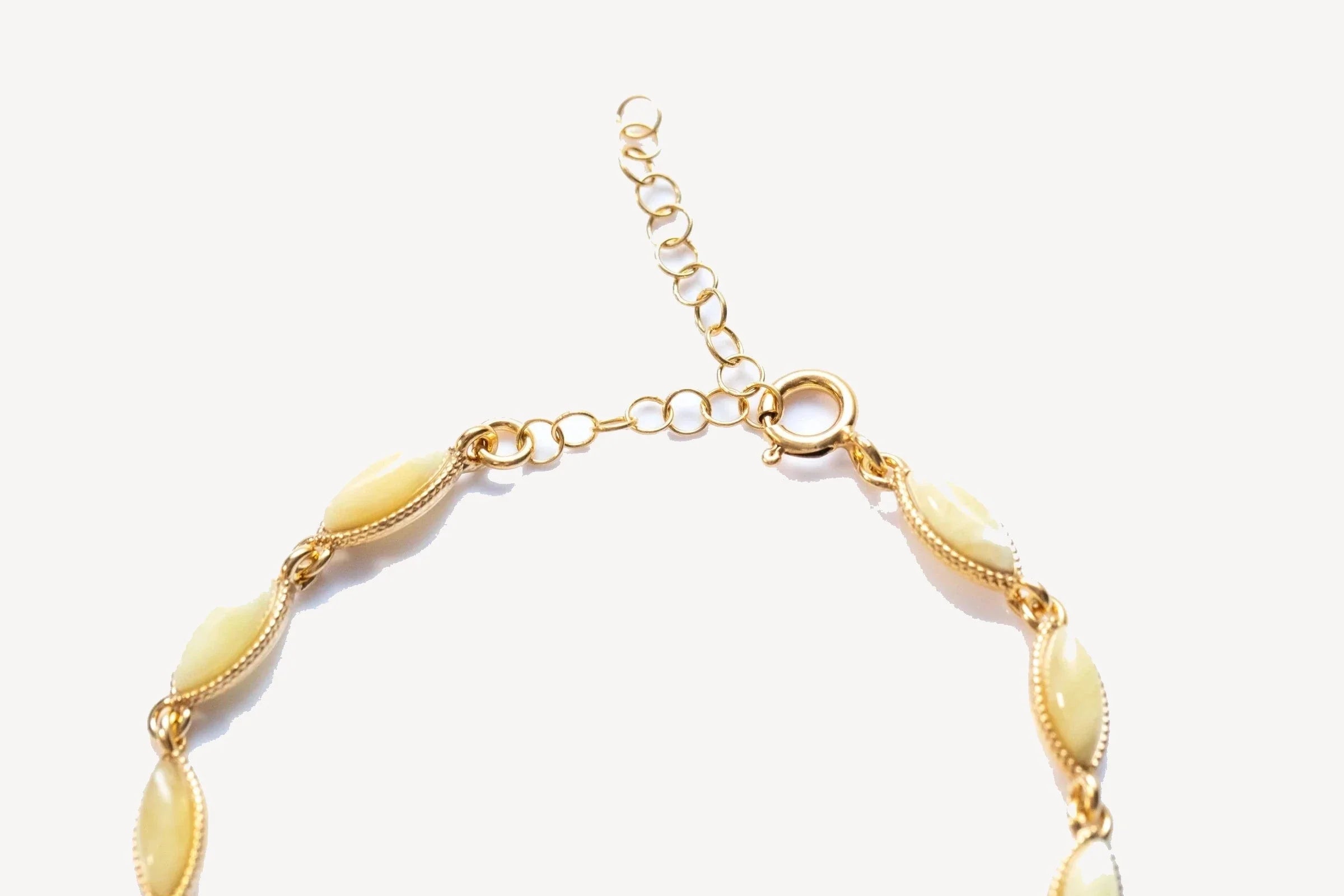 Bracelet classique en or Butterscotch