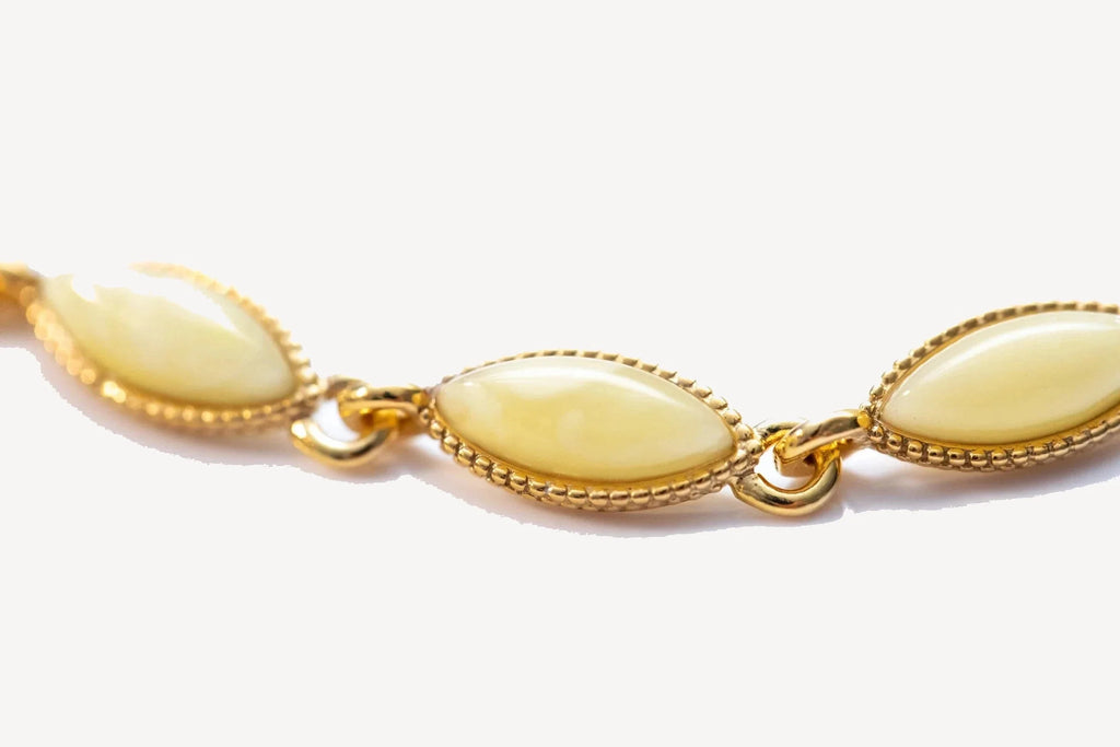 Bracelet classique en or Butterscotch