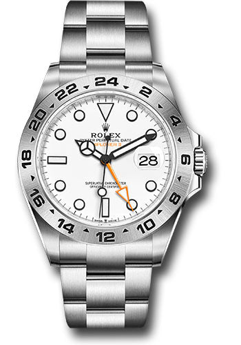 ROLEX EXPLORER II DATE T3053LW - SJR London Timepiece