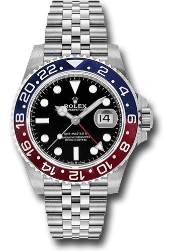 ROLEX GMT MASTER II 8639LW - SJR London Timepiece
