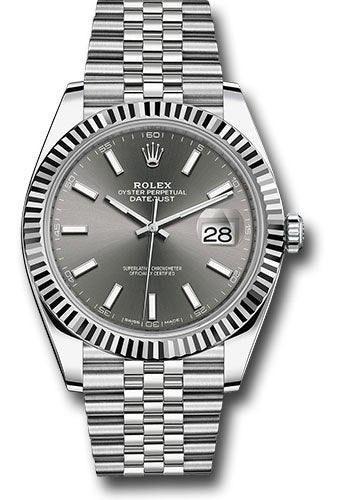 ROLEX DATEJUST A2045LW - SJR London Timepiece