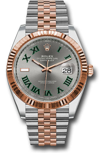 ROLEX DATEJUST 9041LW - SJR London Timepiece