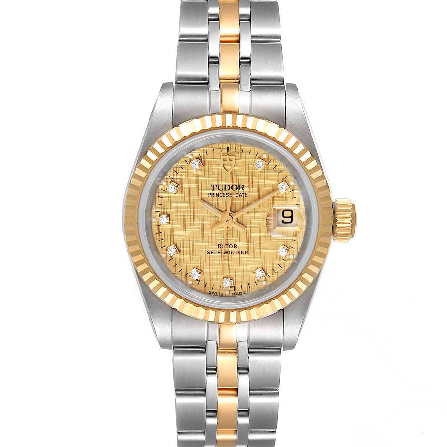 TUDOR PRINCESS DATE 8787LW - SJR London Timepiece