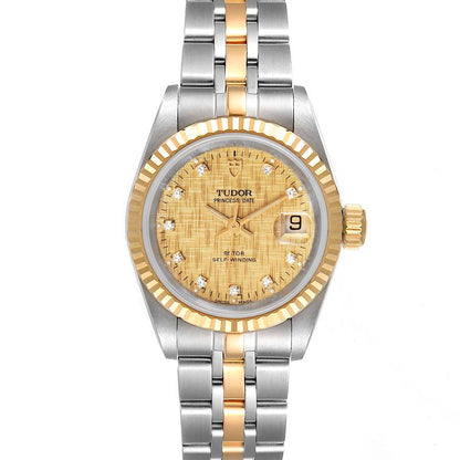 TUDOR PRINCESS DATE 8787LW - SJR London Timepiece