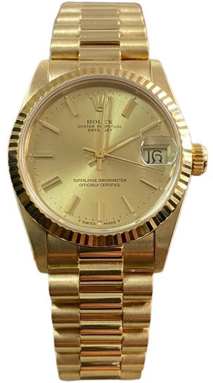 ROLEX DATEJUST 8882LW - SJR London Timepiece