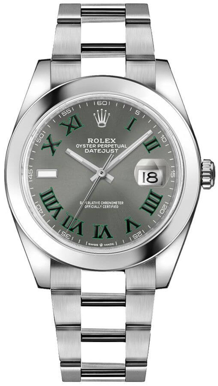 ROLEX DATEJUST T3004LW - SJR London Timepiece