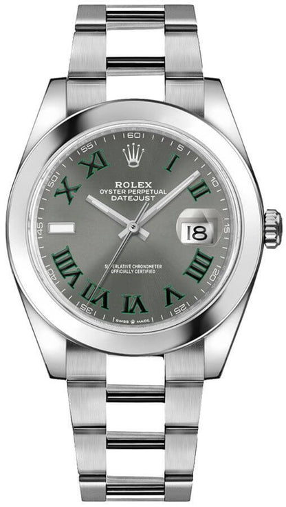 ROLEX DATEJUST T3004LW - SJR London Timepiece