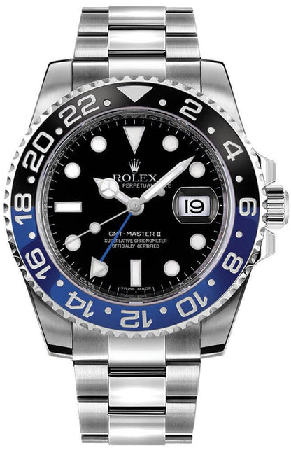 ROLEX GMT MASTER II 9022LW - SJR London Timepiece