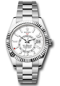 ROLEX SKY DWELLER A2028LW - SJR London Timepiece