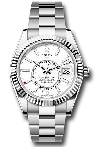 ROLEX SKY DWELLER A2028LW - SJR London Timepiece