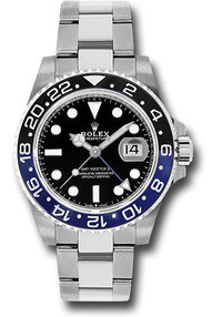 ROLEX GMT MASTER II 8680LW - SJR London Timepiece