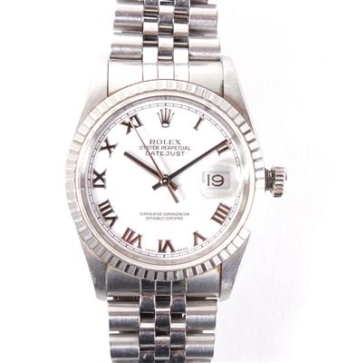 ROLEX LADY DATE JUST 8523LW - SJR London Timepiece