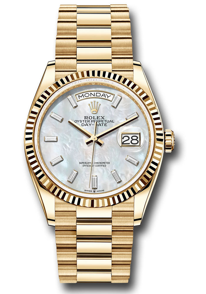 ROLEX DAY DATE T3016LW - SJR London Timepiece
