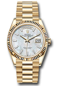 ROLEX DAY DATE T3016LW - SJR London Timepiece