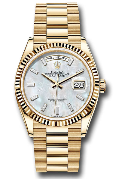 ROLEX DAY DATE T3016LW - SJR London Timepiece