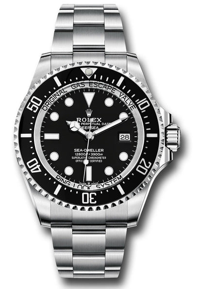ROLEX SEA DWELLER 8835LW - SJR London Timepiece