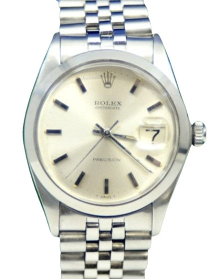 ROLEX DATEJUST 8724LW - SJR London Timepiece