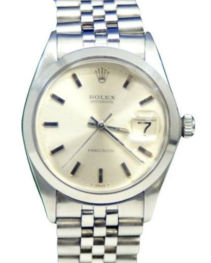 ROLEX DATEJUST 8724LW - SJR London Timepiece