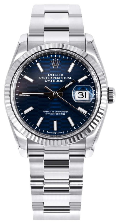 ROLEX DATEJUST T3001LW - SJR London Timepiece