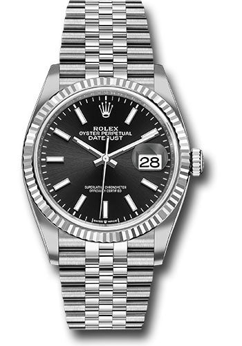ROLEX DATEJUST A2027LW - SJR London Timepiece