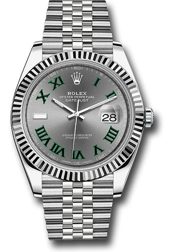 ROLEX DATEJUST T3046LW - SJR London Timepiece