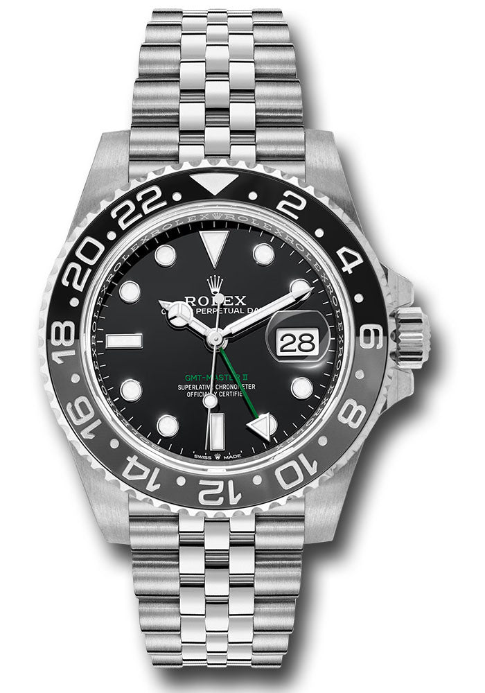 ROLEX GMT MASTER II A2074LW - SJR London Timepiece