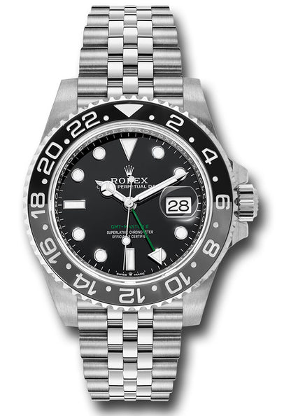 ROLEX GMT MASTER II A2074LW - SJR London Timepiece
