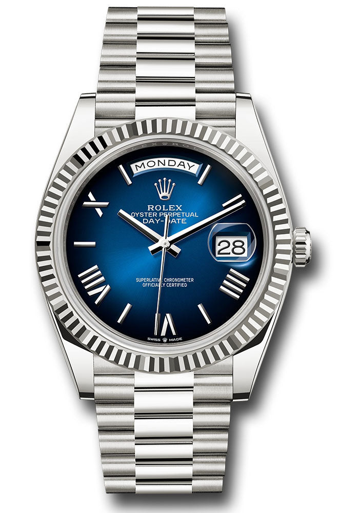 ROLEX DAY DATE T3044LW - SJR London Timepiece