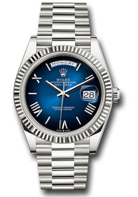 ROLEX DAY DATE T3044LW - SJR London Timepiece