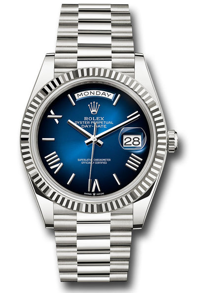 ROLEX DAY DATE T3044LW - SJR London Timepiece
