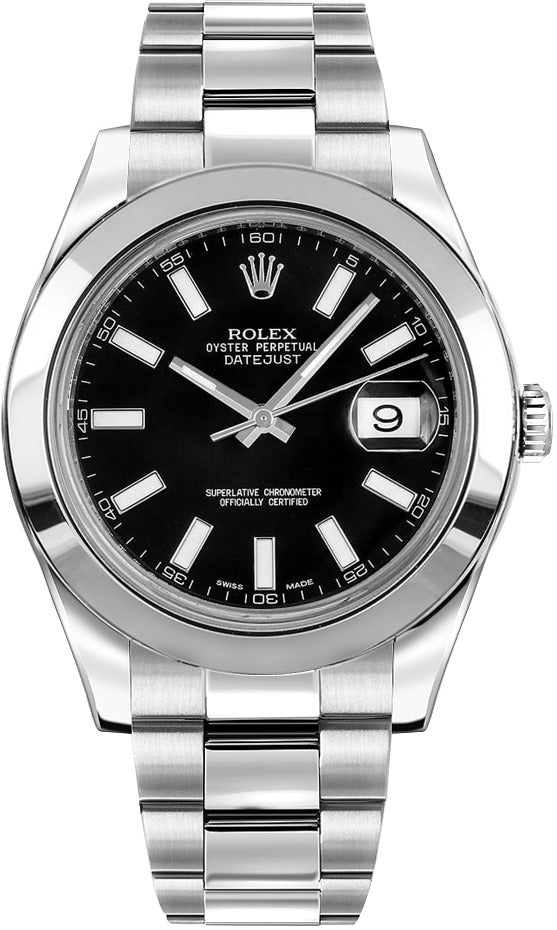 ROLEX DATEJUST 8118LW - SJR London Timepiece