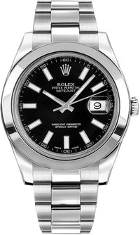 ROLEX DATEJUST 8118LW - SJR London Timepiece