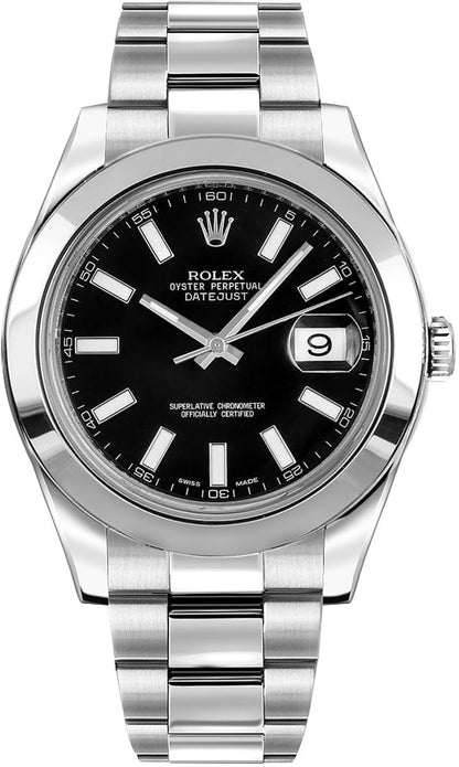 ROLEX DATEJUST 8118LW - SJR London Timepiece