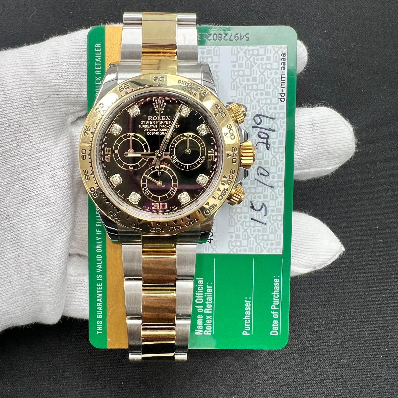 ROLEX DAYTONA T3052LW - SJR London Timepiece