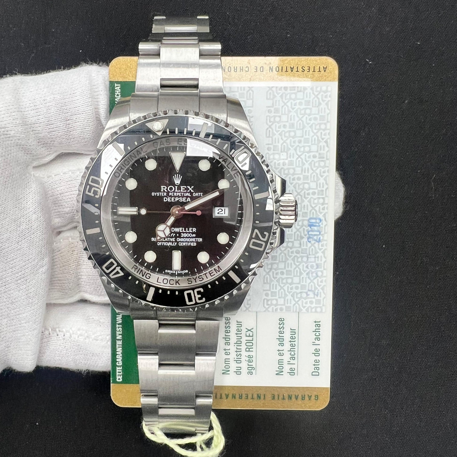ROLEX SEA DWELLER 8835LW - SJR London Timepiece