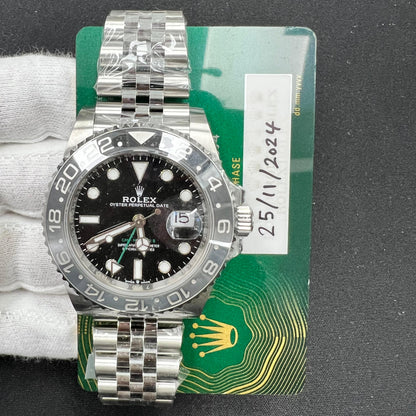 ROLEX GMT MASTER II 9040LW - SJR London Timepiece