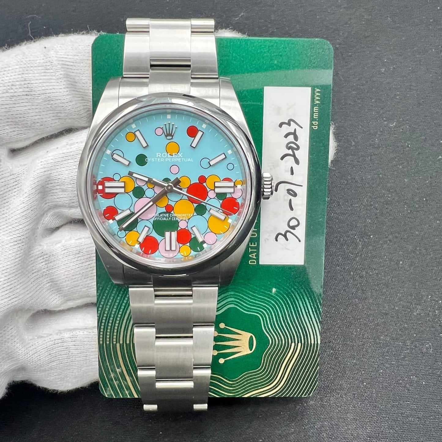 ROLEX OYSTER PERPETUAL A2060LW - SJR London Timepiece