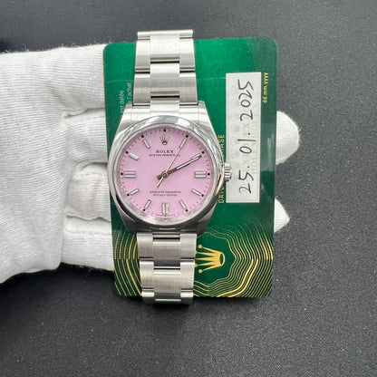 ROLEX OYSTER PERPETUAL T3034LW - SJR London Timepiece