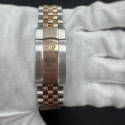 ROLEX DATEJUST 8995LW - SJR London Timepiece