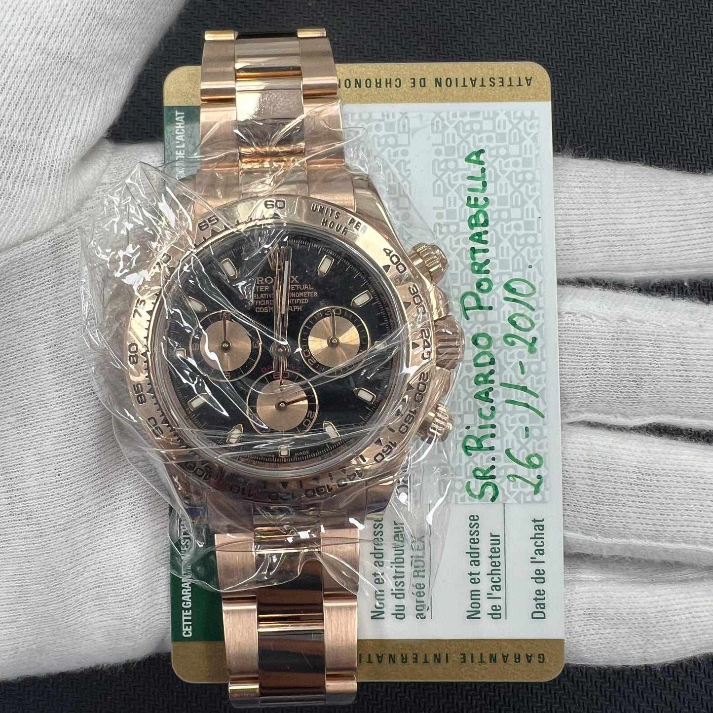 ROLEX DAYTONA 9004LW - SJR London Timepiece