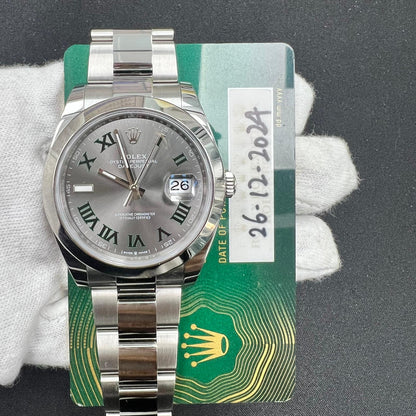 ROLEX DATEJUST T3004LW - SJR London Timepiece