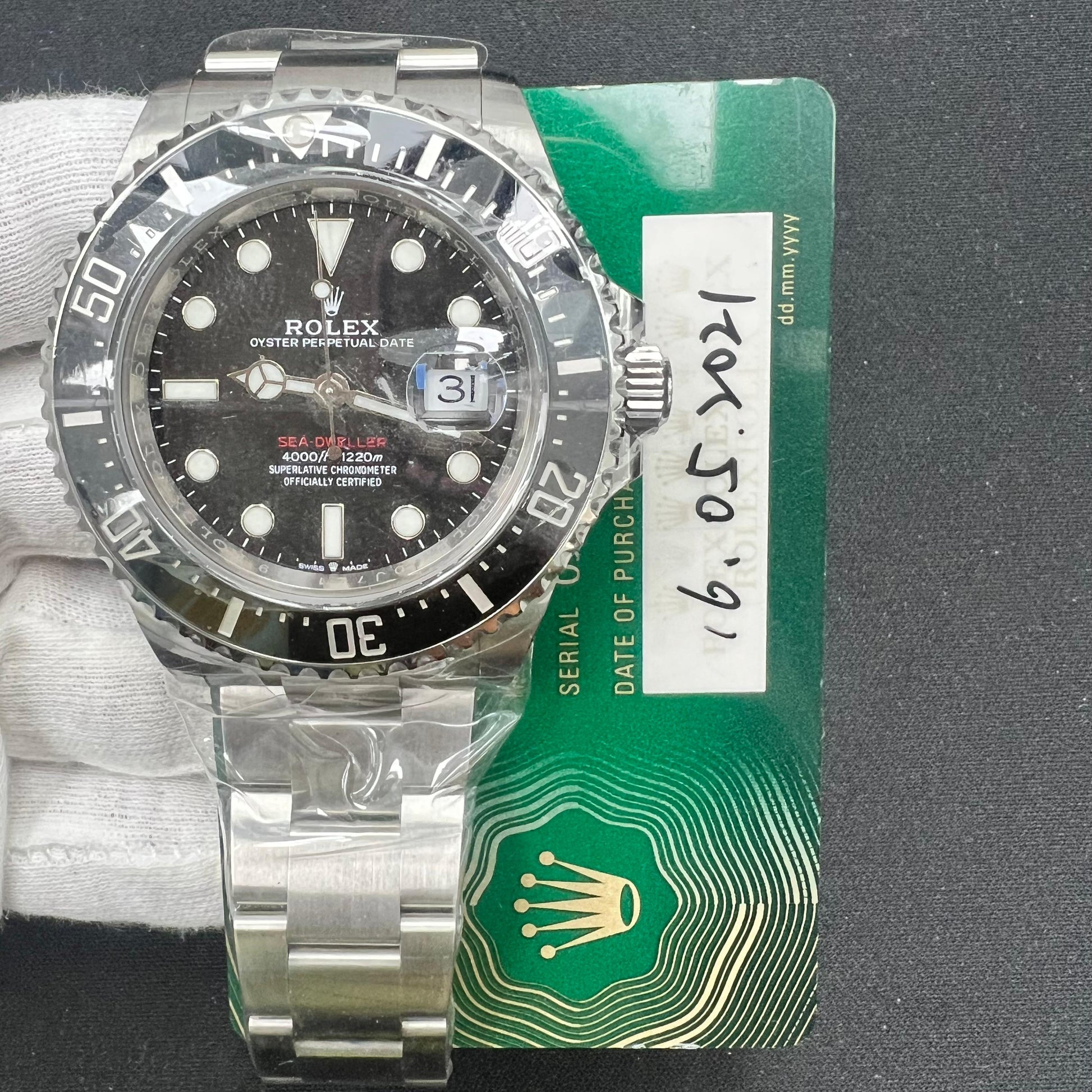 ROLEX SEA DWELLER 8671LW - SJR London Timepiece