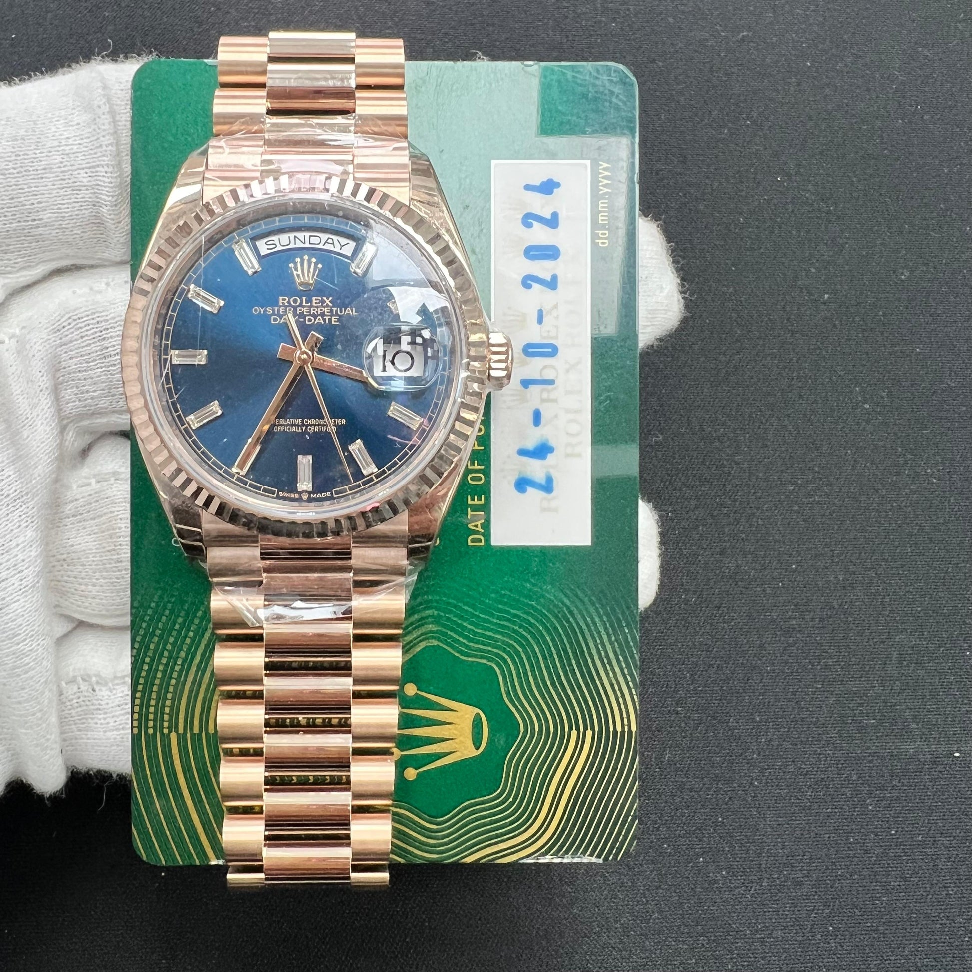 ROLEX DAY DATE T3017LW - SJR London Timepiece