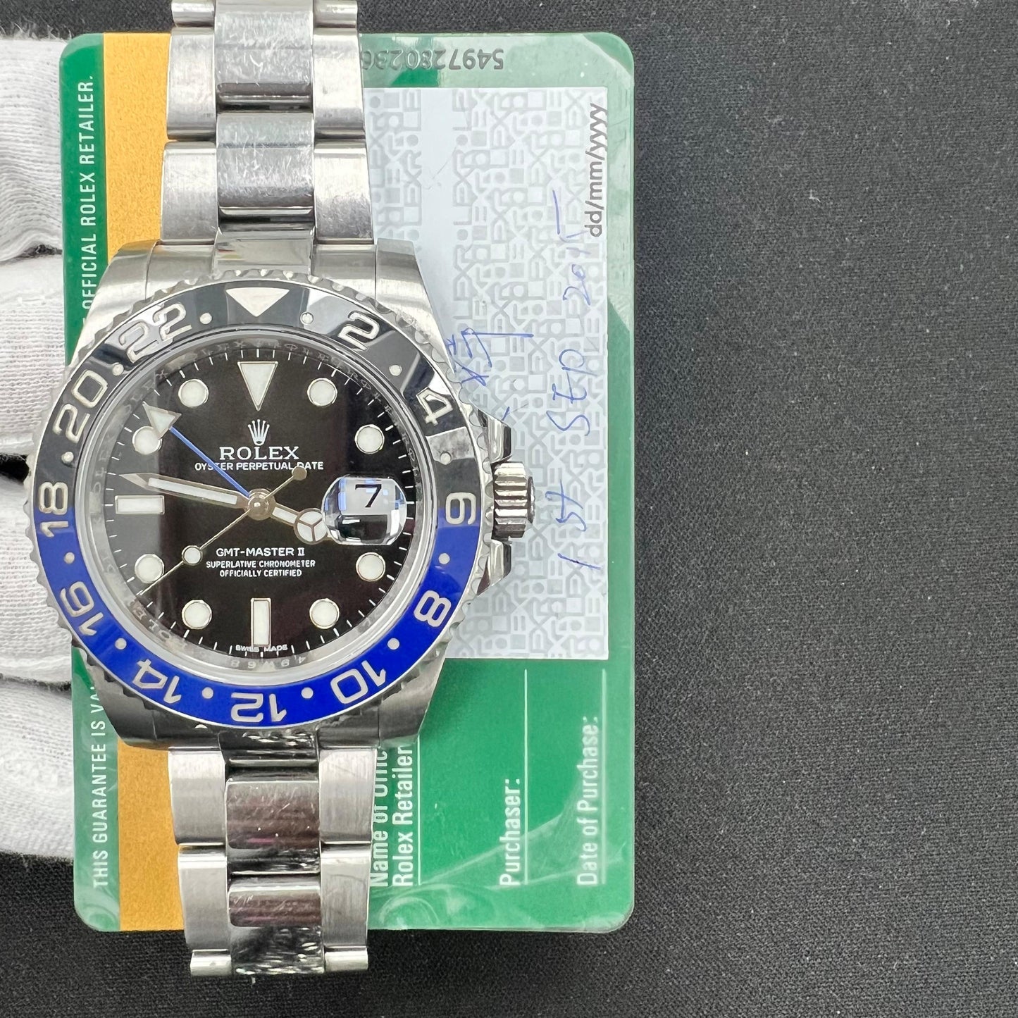 ROLEX GMT MASTER II 9022LW - SJR London Timepiece